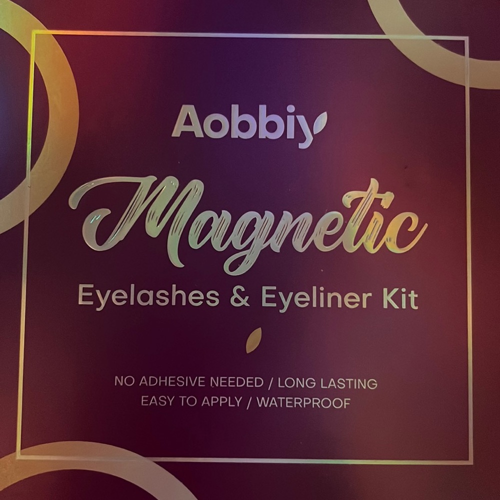 Magnetic eyelashes